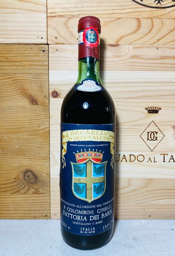 1979 fattoria dei barbi - fattoria,