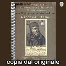 libri antichi di alchimia magia stregoneria esoterismo occultismo nicolas flamel