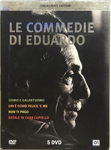 Dvd commedie eduardo - commedie,
