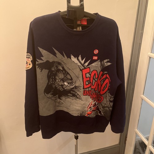 Felpa ecko unlimited captain - ecko,