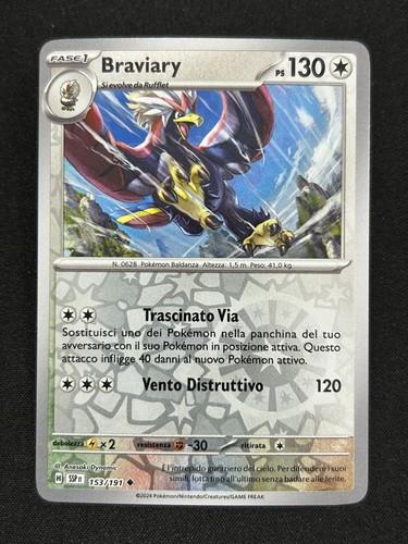 Pokemon braviary reverse - -,