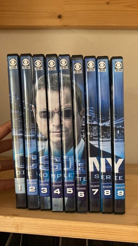 Csi new york serie - ny,