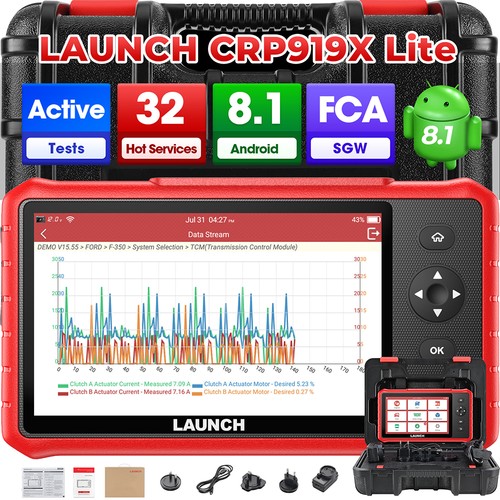 Launch x431 crp919x - crp919x, pro