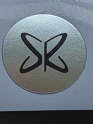 Adesivo logo chitarra post - adesivo,
