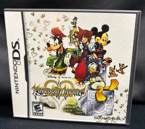 Kingdom hearts coded - hearts,