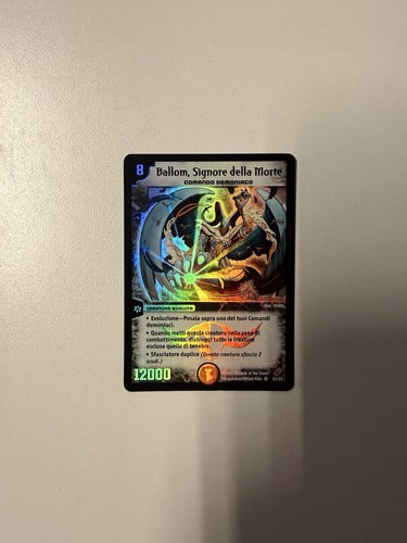 Carta duel masters ballom - duel,