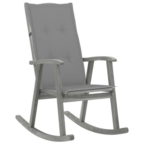 Sedia dondolo legno - sedia,