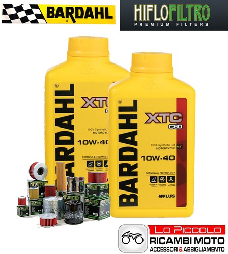 Tagliando olio bardahl xtc - tagliando, [bardahl]