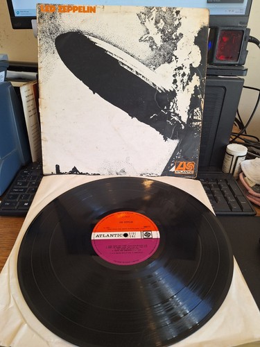 Led zeppelin atlantic - led, 1969