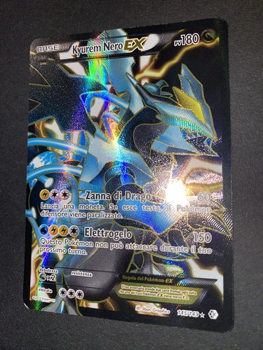 Pokemon kyurem nero full - nero, ex
