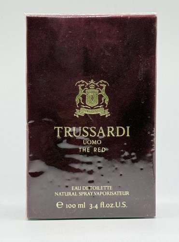Trussardi uomo the red eau - red, de