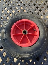 Ruota pneumatica carrello