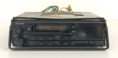 Sony 4250 autoradio non - sony,