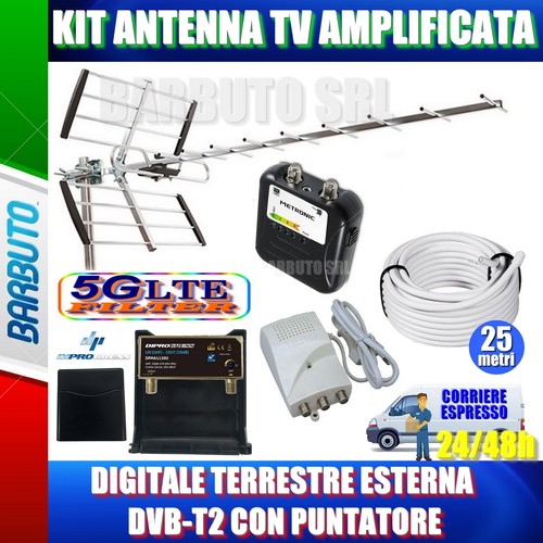 Kit antenna amplificata - kit,