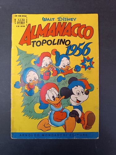 Fumetto albo oro almanacco - albo, d'oro