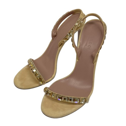 Gucci rhinestone slingback - gucci,