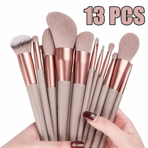 Set pennelli trucco - , morbidi