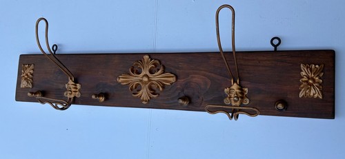 Appendiabiti parete legno - appendiabiti,
