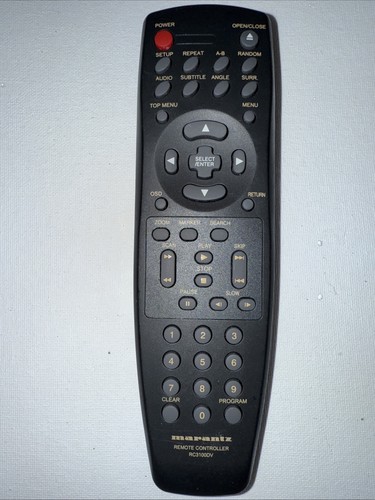 Telecomando marantz rc3100dv - telecomando,