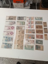 ITALIA LOTTO DI 30 BANCONOTE REGNO E REPUBBLICA