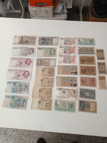 Italia lotto banconote - 30,