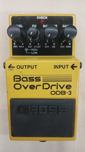 Boss odb pedale overdrive - boss, odb-3