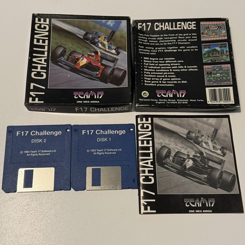 F17 challenge team17 gioco - f17,