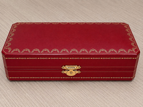 Cartier godrons decor - cartier,