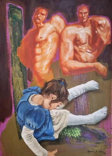 Lysiane coste acrylique sur - coste,