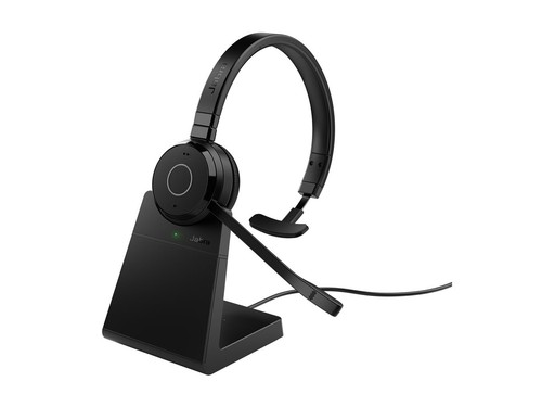 Jabra headset evolve te - headset,