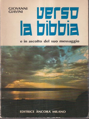 Verso bibbia in ascolto - bibbia, e