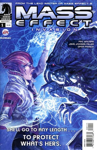 Mass effect invasion 1 - effect:, #1