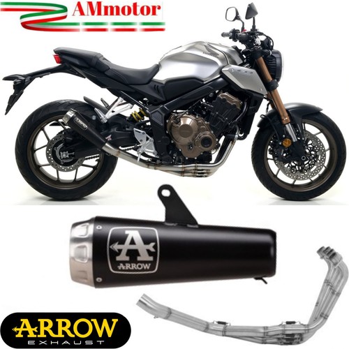 Scarico completo honda 650 - scarico,
