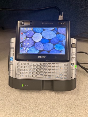 Sony vaio micro vgn ux - sony,