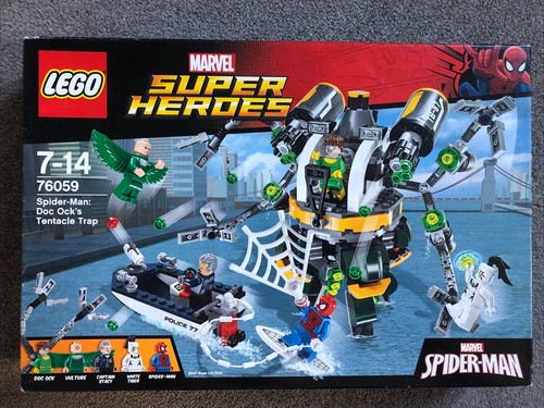Lego 76059 spider man - lego, doc