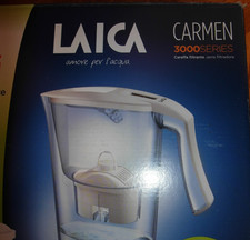 Caraffa filtrante Laica CARMEN 3000 no filter seminuova affare acqua offerta TO