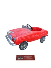 Macchinina  A Pedali Giordani