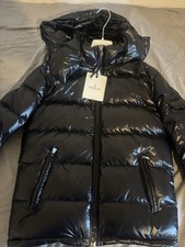 Moncler maya jacket - jacket, black