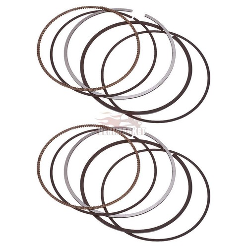 2xjeu segments piston ring - segments,
