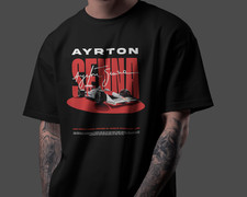 Ayrton Senna F1 Fan Art