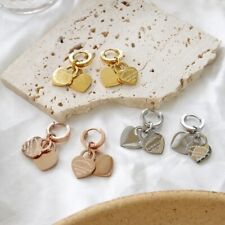 Orecchini a cerchio pendenti