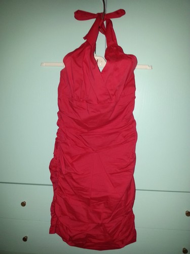 Abito donna tubino rosso - tubino,