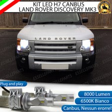 KIT LED H7 CANBUS LAND ROVER