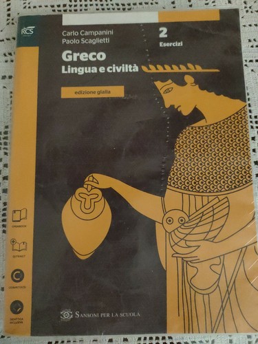 9788838323621 greco esercizi - greco.,