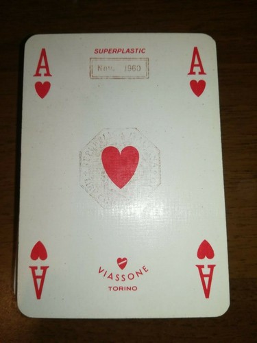 1960 vecchie carte - , da
