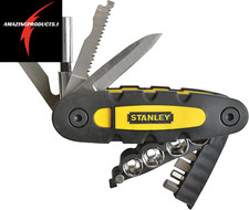 coltellino multiuso,Utensile Multiuso﻿ 14 Funzioni Con Chiavi Esagnonali,stanlei