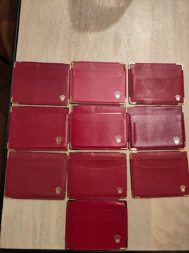 Rolex lot wallet lady - 10,