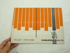  MACCHINA AGRICOLA VINTAGE TRATTORE D'EPOCA MOTORE LOMBARDINI LDA 78 1966