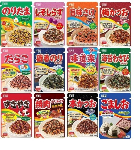 Marumiya serie furikake - marumiya,,
