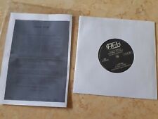 LITFIBA - TANGO / APAPAIA - PROMO VINILE 7" - SUPER OTTIME CONDIZIONI